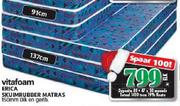 Vitafoam 137cm Erica Skuimrubber Matras-Elk