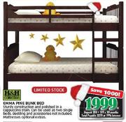 Emma Pine Bunk Bed