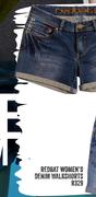 Redbat Women's Denim Walkshorts