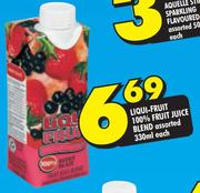 Liqui-Fruit 100% Fruit Juice Blend-330ml