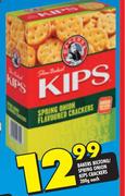 Bakers Biltong/Spring Onion Kips Crackers-200g