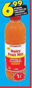 Ritebrand Dairy Fruit Mix Concentrate-1Ltr