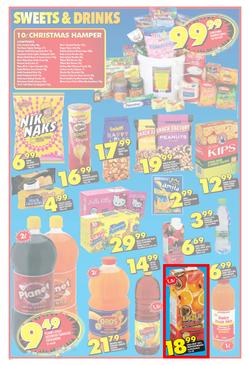 Shoprite Gauteng : Low Price Christmas Specials (9 Dec - 25 Dec 2013), page 4