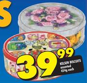 Kelsen Biscuits-454gm Each