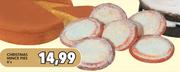 Christmas Mince Pies-6's