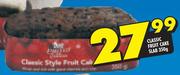 Classic Fruit Cake Slab-350gm