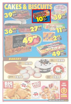 Shoprite Western Cape : Extra Special Low Price Christmas (11 Dec - 26 Dec 2013), page 4