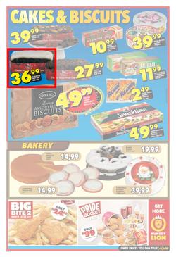 Shoprite Western Cape : Extra Special Low Price Christmas (11 Dec - 26 Dec 2013), page 4