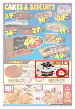 Shoprite Western Cape : Extra Special Low Price Christmas (11 Dec - 26 Dec 2013), page 4