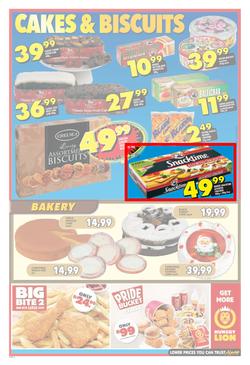 Shoprite Western Cape : Extra Special Low Price Christmas (11 Dec - 26 Dec 2013), page 4