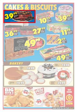 Shoprite Western Cape : Extra Special Low Price Christmas (11 Dec - 26 Dec 2013), page 4