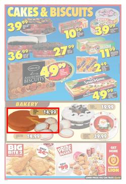 Shoprite Western Cape : Extra Special Low Price Christmas (11 Dec - 26 Dec 2013), page 4