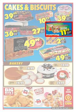 Shoprite Western Cape : Extra Special Low Price Christmas (11 Dec - 26 Dec 2013), page 4