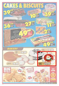 Shoprite Western Cape : Extra Special Low Price Christmas (11 Dec - 26 Dec 2013), page 4