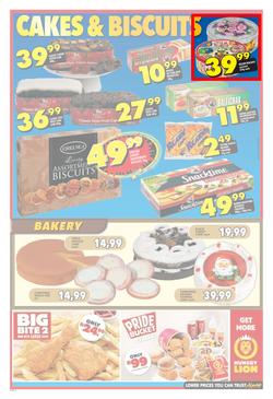 Shoprite Western Cape : Extra Special Low Price Christmas (11 Dec - 26 Dec 2013), page 4