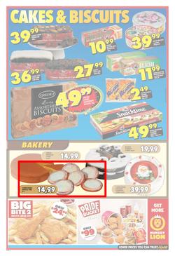 Shoprite Western Cape : Extra Special Low Price Christmas (11 Dec - 26 Dec 2013), page 4