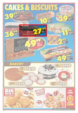 Shoprite Western Cape : Extra Special Low Price Christmas (11 Dec - 26 Dec 2013), page 4