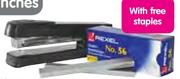 Rexel Stapler+ Free Staples-Per Pack