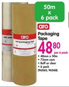Aro Packaging Tape-Per 6 Pack