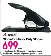 Rexel Gladiator Heavy Duty Stapler