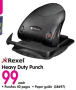 Rexel Heavy Duty Punch