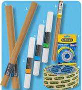 Sellotape Clear Tape 12mx33mm 3-Pack