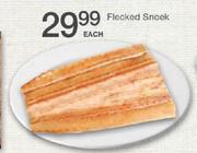 Flecked Snoek Each