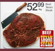 Beef Texan Steak-Per kg