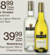 Nederburg Sauvignon Blanc Chardonnay-750ml Each