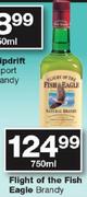 Flight-Of The Fish Eagle Brandy-750ml
