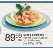 Breco Seafoods Prawn Meat-800g