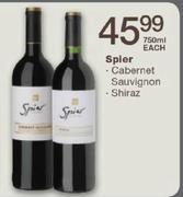 Spier Cabernet Sauvignon/Shiraz-750ml Each