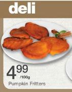 Pumpkin Fritters-100g