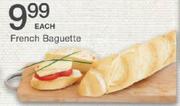 French Baquette Each
