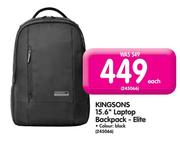 Kingsons 15.6" Laptop Backpack-Elite