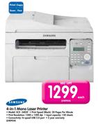 Samsung 4-In-1 Mono Laser Printer SCX-3405F