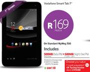 Vodafone Smart Tab 7"-On Standard MyMeg 500