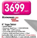 Lenovo 8" Yoga Tablet B6000