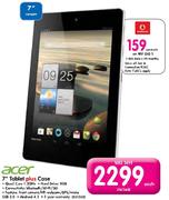 Acer 7" Tablet Plus Case