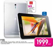 Huawei 7" Tablet-On My Gig 1