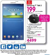 Samsung 7" Tab 3-On My Gig 1