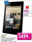 Acer 8" Tablet-On My Gig 1