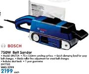 Bosch 750W Belt Sander GBS75A