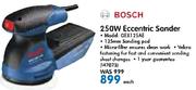 Bosch 250W Eccentric Sander GEX125AE