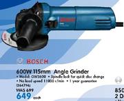 Bosch 6000W 115mm Angle Grinder GWS600