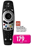 4-in-1 HD PVR Universal Remote
