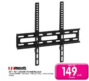 Unimounis 23"-46" LCD/LED TV Wall Bracket UNIM006