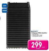 Sony 3 Channel 390W Amplifier XMSW3