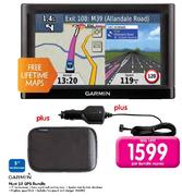 Garmin Nuvi 52 GPS Bundle
