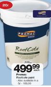 Promac Roofcote Paint-20ltr Each